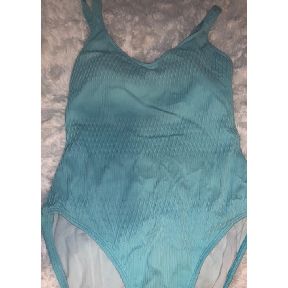 Blue One Piece